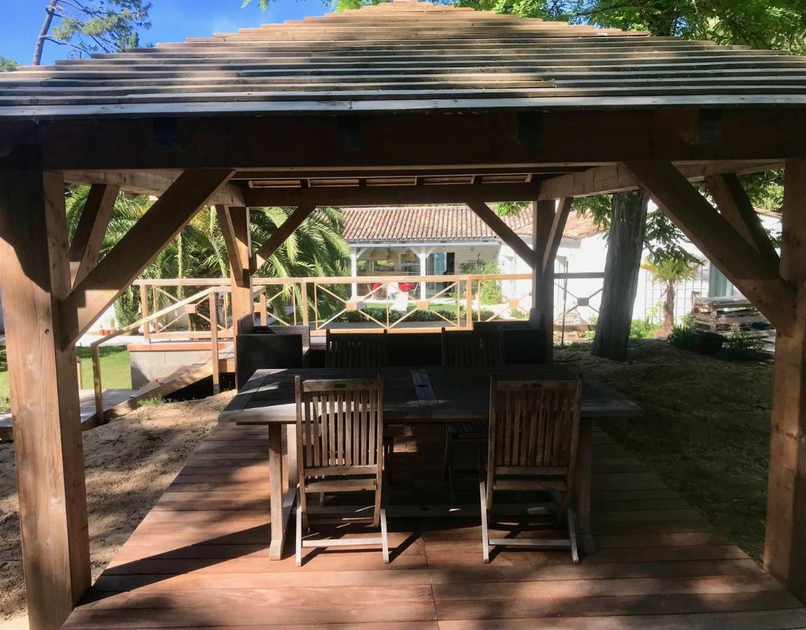 La Maison De La Dune - Chambres Climatisees - Jacuzzi 1Ere Seance Offerte - Piscine Chauffee Avec Abri Amovible - Plage Situee A 200M, Acces Direct Par Le Bois La Couarde sur Mer Bagian luar foto