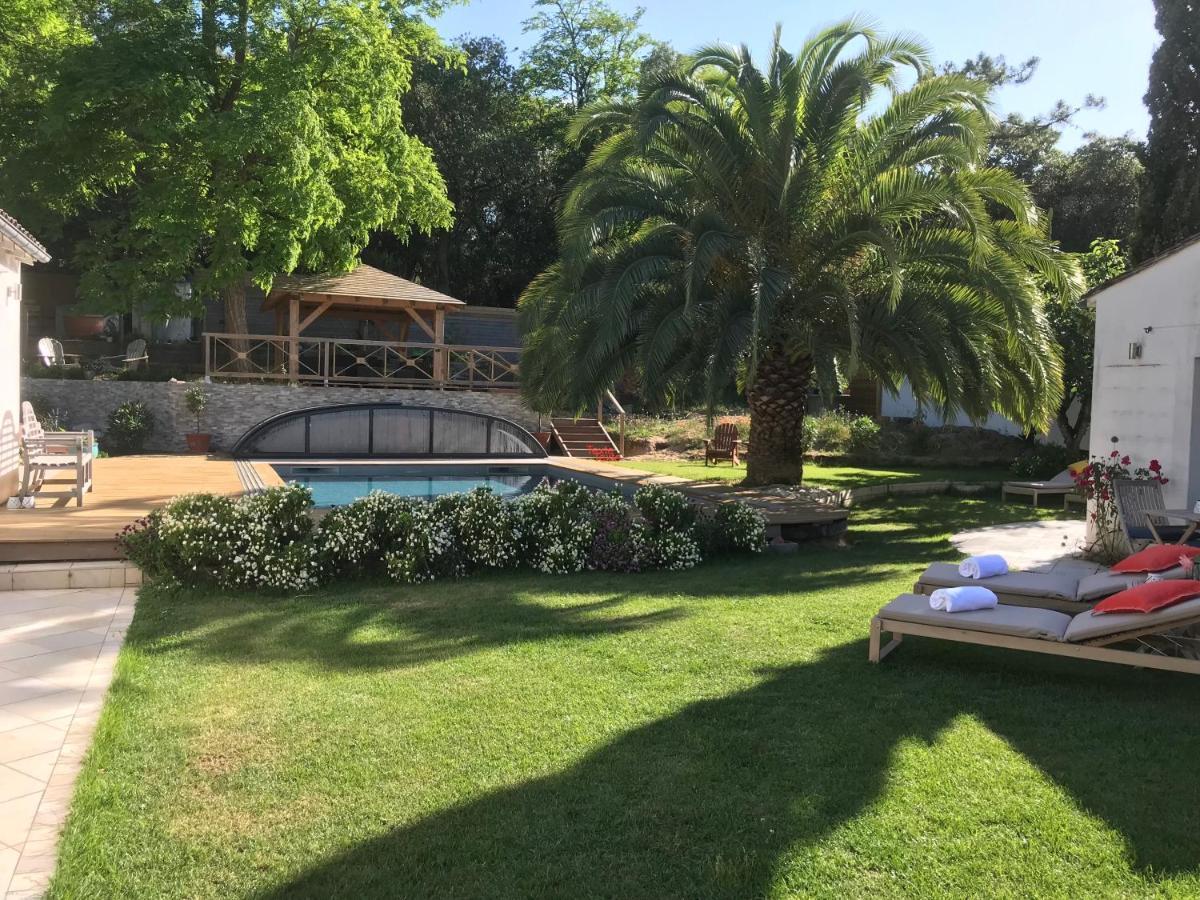 La Maison De La Dune - Chambres Climatisees - Jacuzzi 1Ere Seance Offerte - Piscine Chauffee Avec Abri Amovible - Plage Situee A 200M, Acces Direct Par Le Bois La Couarde sur Mer Bagian luar foto