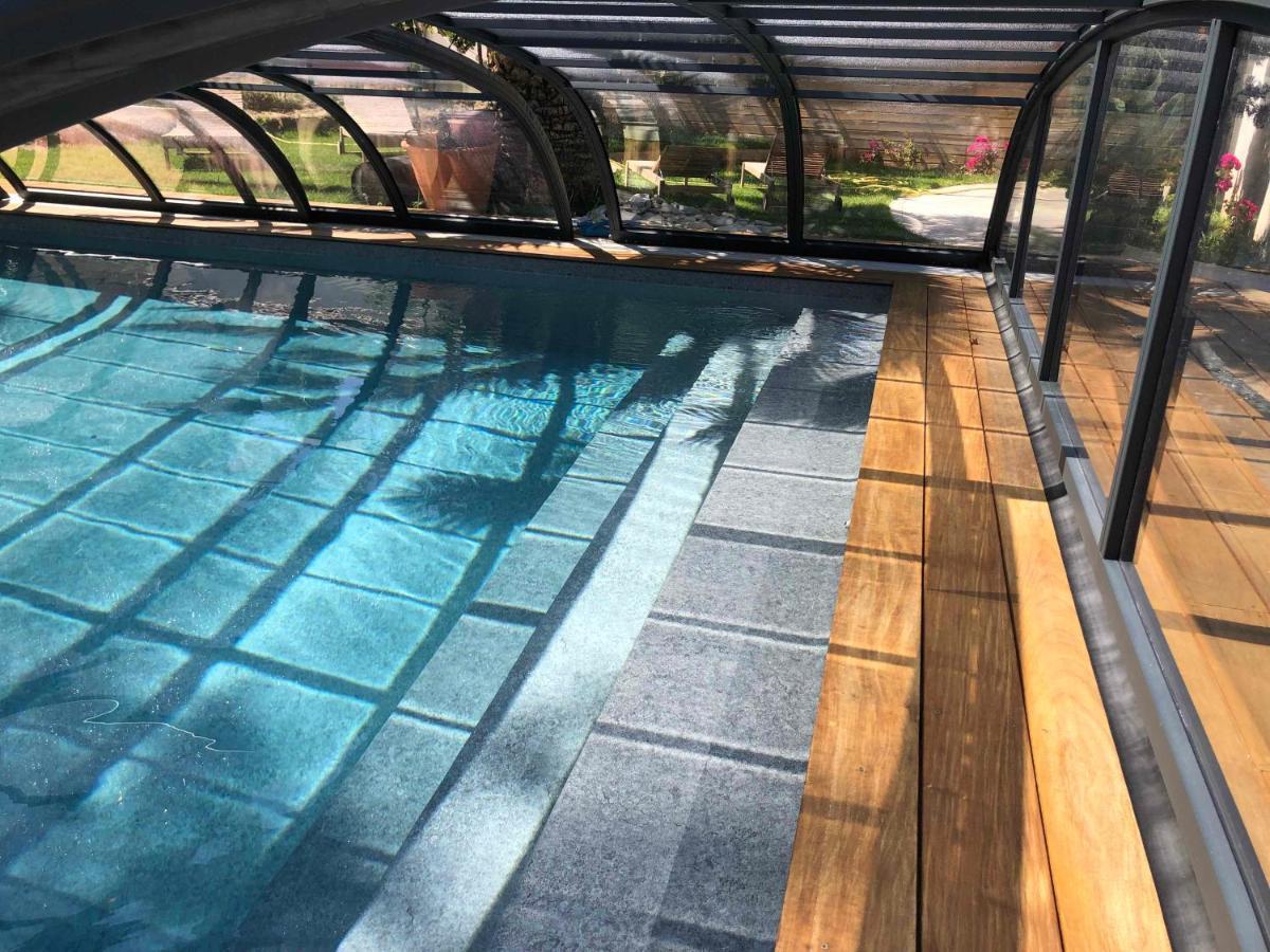 La Maison De La Dune - Chambres Climatisees - Jacuzzi 1Ere Seance Offerte - Piscine Chauffee Avec Abri Amovible - Plage Situee A 200M, Acces Direct Par Le Bois La Couarde sur Mer Bagian luar foto