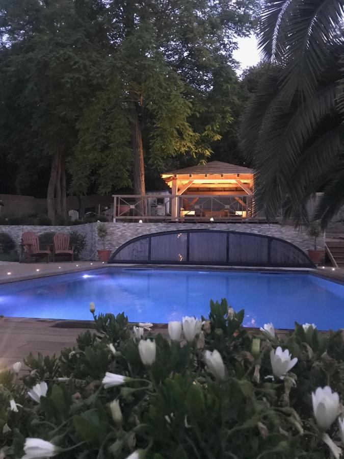 La Maison De La Dune - Chambres Climatisees - Jacuzzi 1Ere Seance Offerte - Piscine Chauffee Avec Abri Amovible - Plage Situee A 200M, Acces Direct Par Le Bois La Couarde sur Mer Bagian luar foto
