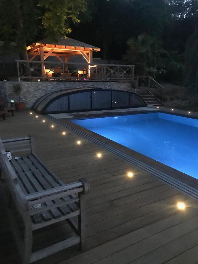 La Maison De La Dune - Chambres Climatisees - Jacuzzi 1Ere Seance Offerte - Piscine Chauffee Avec Abri Amovible - Plage Situee A 200M, Acces Direct Par Le Bois La Couarde sur Mer Bagian luar foto