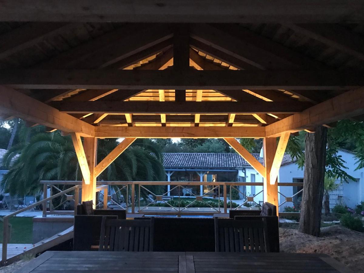 La Maison De La Dune - Chambres Climatisees - Jacuzzi 1Ere Seance Offerte - Piscine Chauffee Avec Abri Amovible - Plage Situee A 200M, Acces Direct Par Le Bois La Couarde sur Mer Bagian luar foto